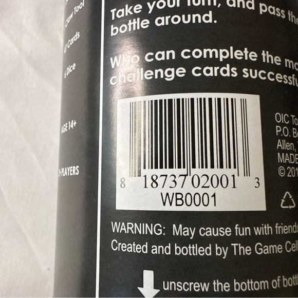 Sauvignon Stackup Age 14+ the Game Celler 2+ Players Card Game Wine Party Game - Picture 8 of 9